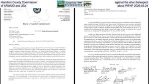 [Hamilton County Commission against the utter disrespect of SRWMD and JEA about WFNF 2026-03-24]