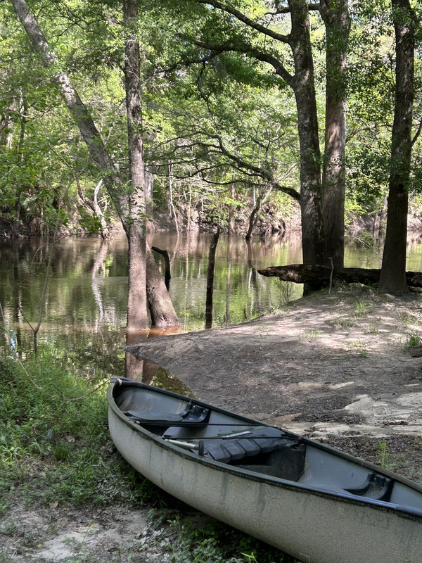 [Canoe, Staten Road, Withlacoochee River @ Staten Road 2023-04-06]