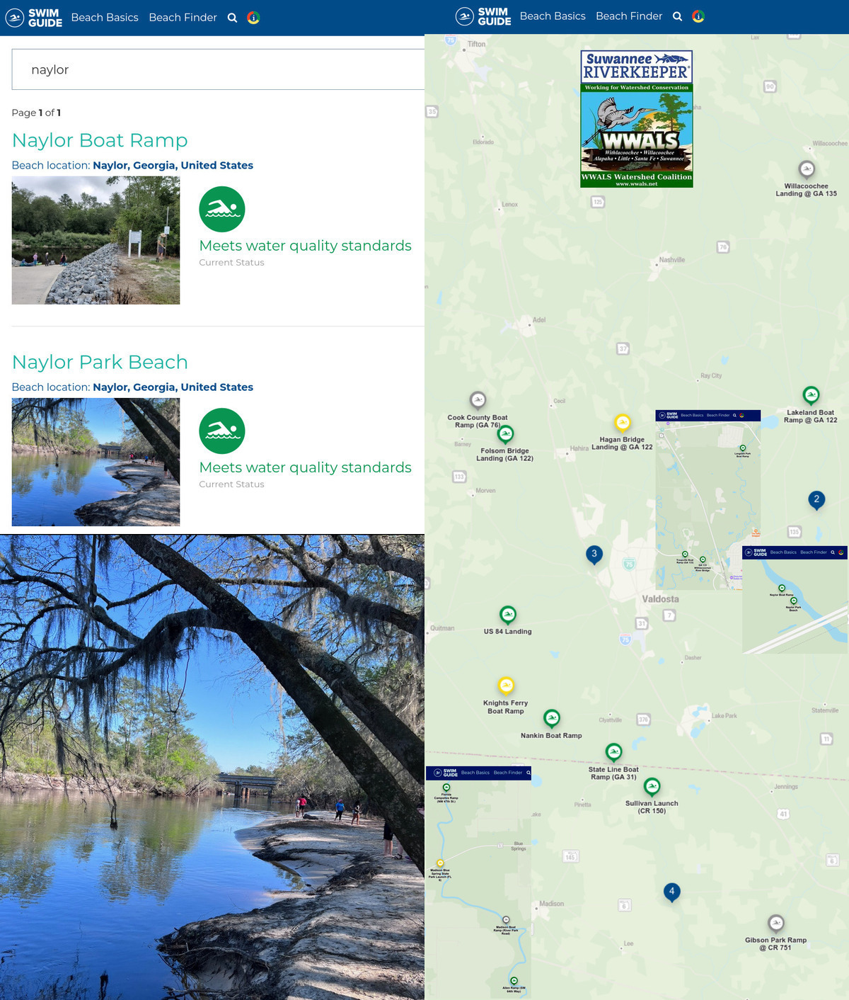 [Sites and Swim Guide Map 2023-04-18]