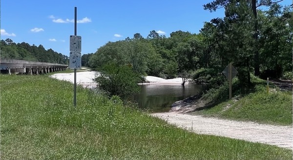 [Lakeland Boat Ramp @ GA 122, Alapaha River, 2023-04-14]