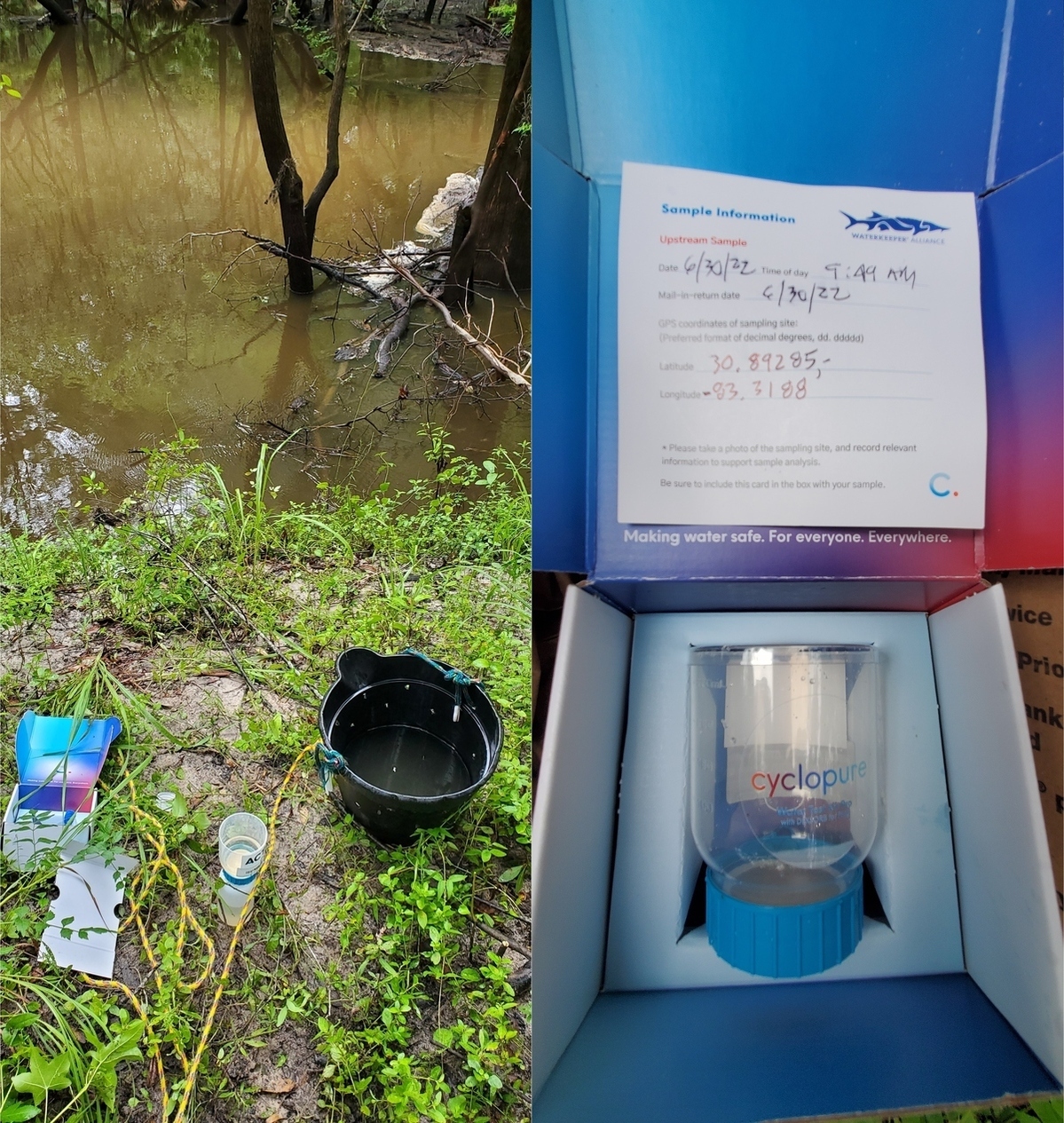 [PFAS testing, Withlacoochee River, 2022-06-30]