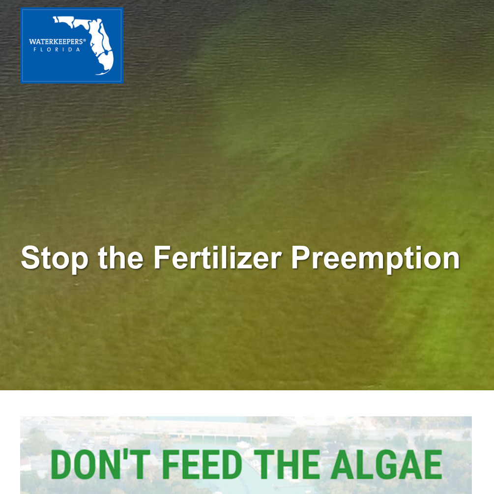 [Veto fertilizer ban preemption]