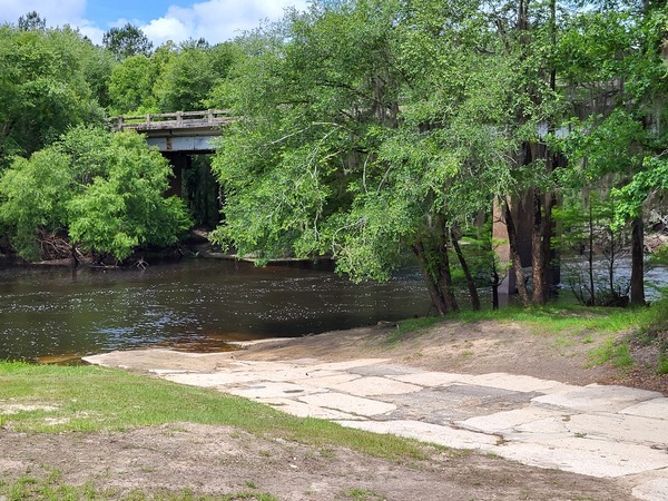 [Nankin Boat Ramp, Withlacoochee River @ Clyattville-Nankin Road 2023-05-18]