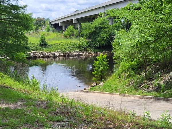 [State Line Boat Ramp, Withlacoochee River @ Madison Highway 2023-05-18]