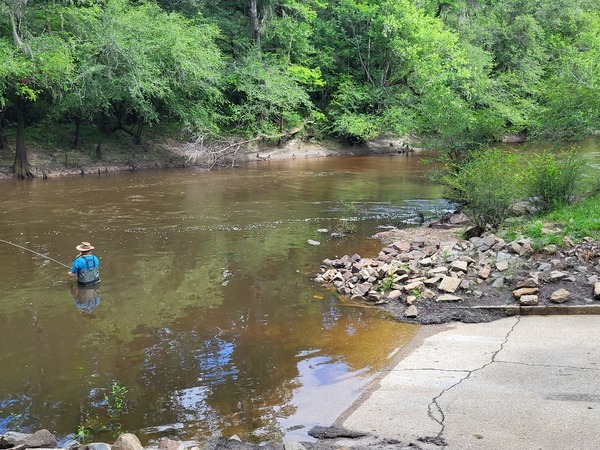 [Troupville Boat Ramp Water Level, Little River @ GA 133 2023-05-18]