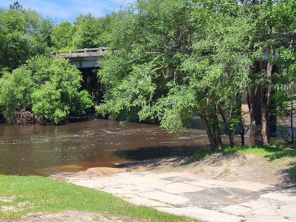 [Nankin Boat Ramp, Withlacoochee River @ Clyattville-Nankin Road 2023-05-25]