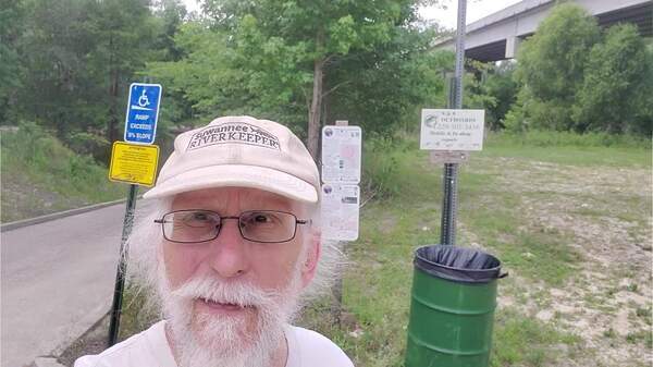 [Signs, State Line Boat Ramp, Withlacoochee River, 2023:06:08 12:26:29, 30.6358524, -83.3109628 (27M)]