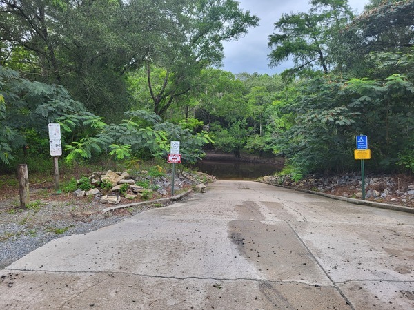 [Troupville Boat Ramp, Little River @ GA 133 2023-06-15]