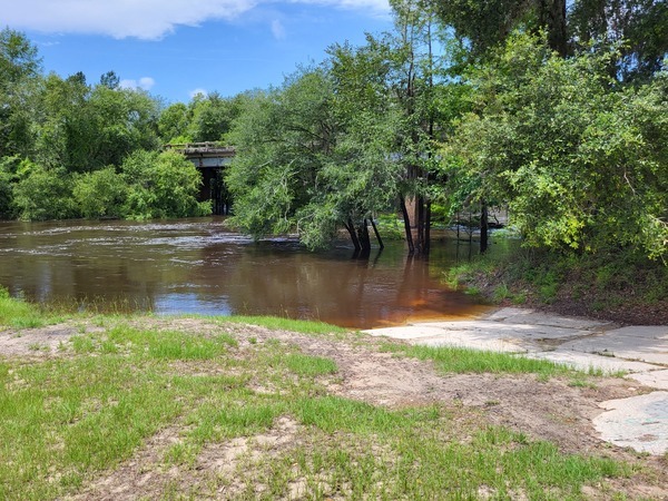 [Nankin Boat Ramp, Withlacoochee River @ Clyattville-Nankin Road 2023-06-22]