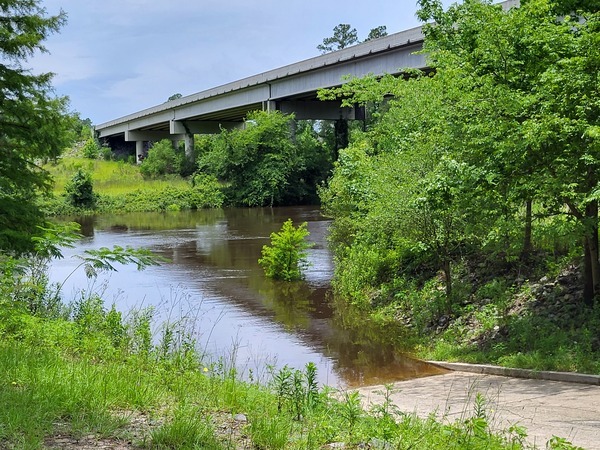 [State Line Boat Ramp, Withlacoochee River @ Madison Highway 2023-06-22]