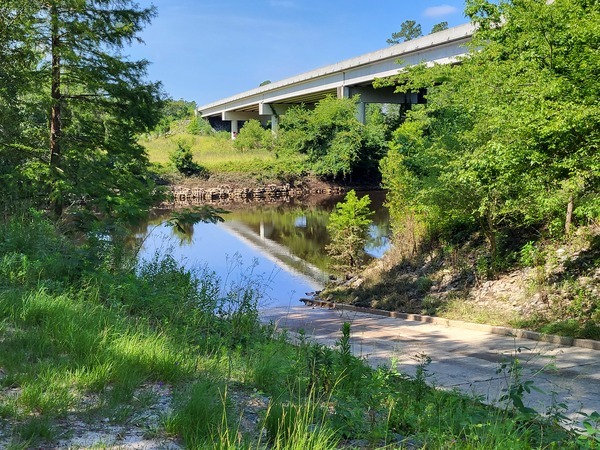 [State Line Boat Ramp, Withlacoochee River @ Madison Highway]