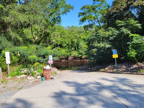 [Troupville Boat Ramp, Little River @ GA 133]