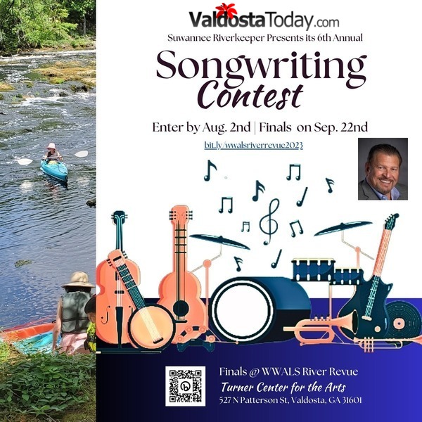 Suwannee Riverkeeper Songwriting Contest returns --Valdosta Today 2023-07-14