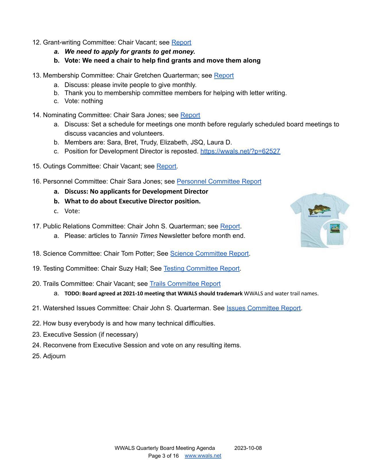 [More Committees]