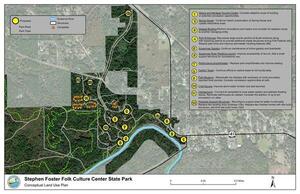 [Conceptual Land Use Plan, Stephen Foster Maps Page 4]