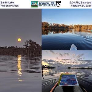 [IG: Banks Lake and painting --Julie Bowland, February 5, 2023]