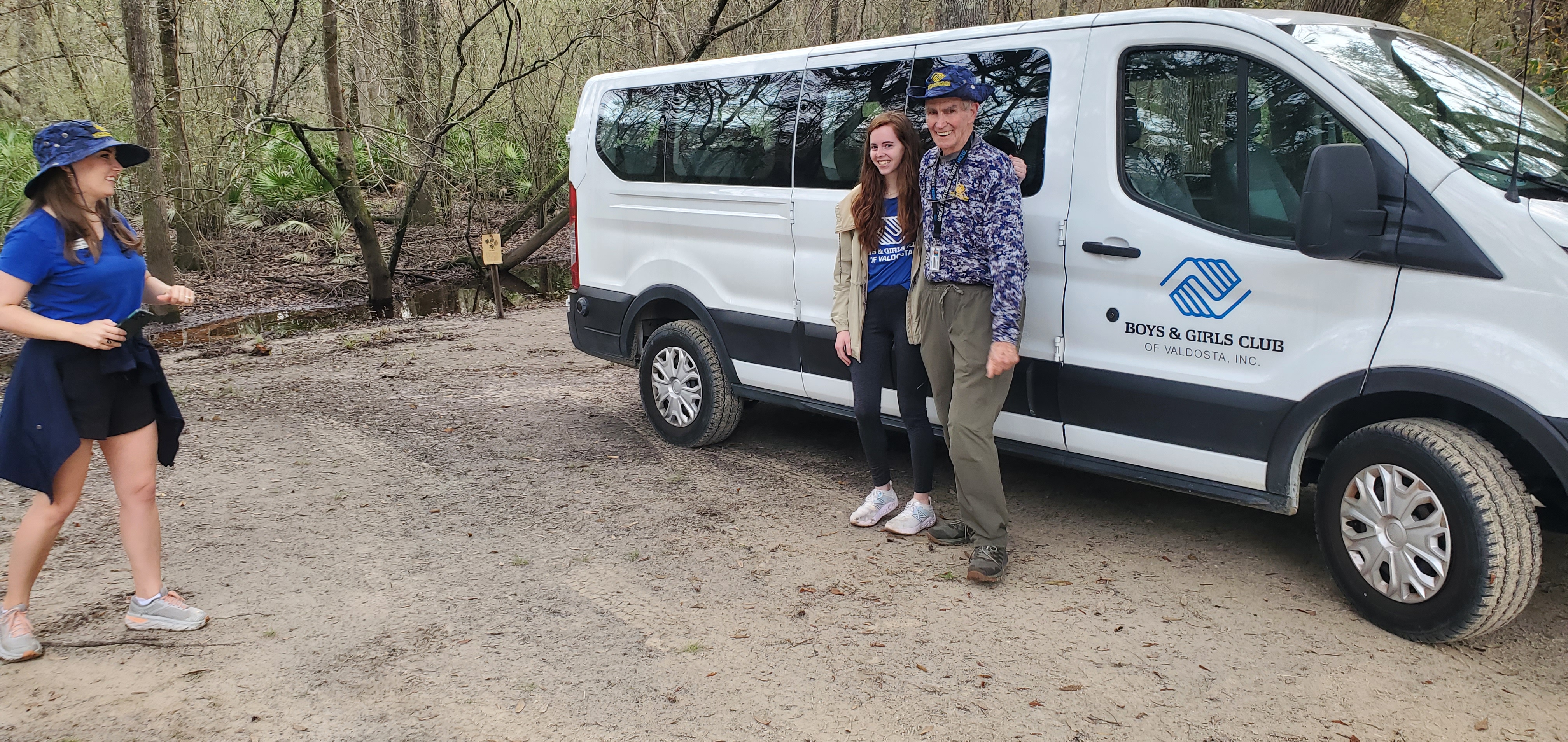 Driver, Boys & Girls Club shuttle van, 10:11:49, 30.8876843, -83.3238426