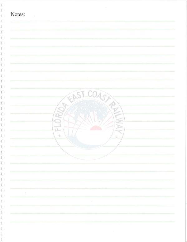 Notes: