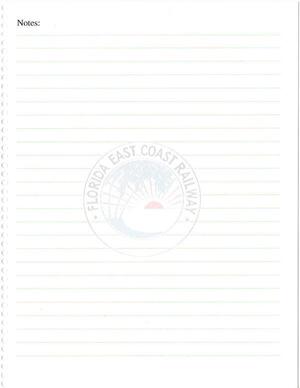 [Notes:]