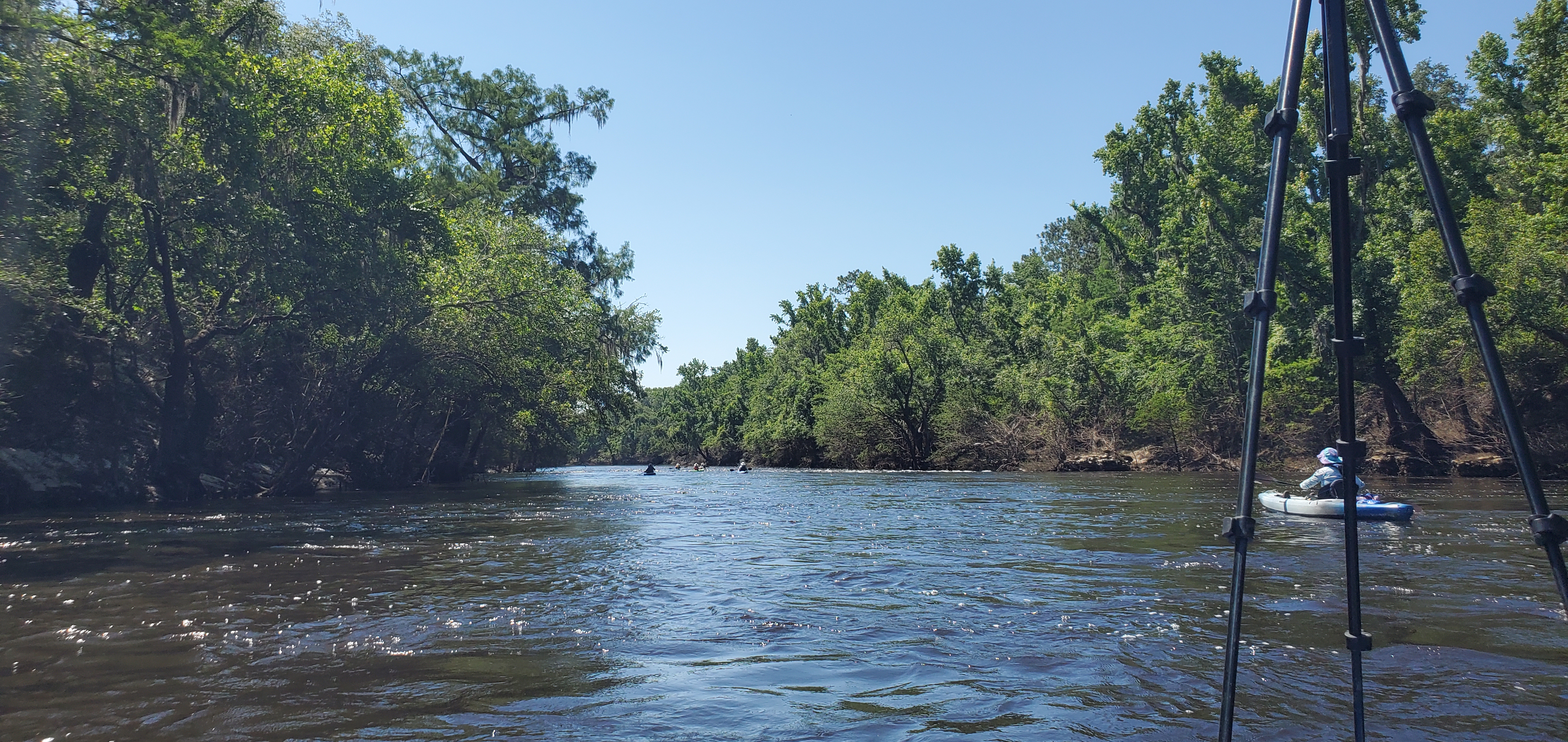 Coffee Shoals ahead, 11:17:43, 30.5696790, -83.2621630