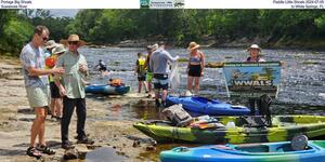 [Portage Big Shoals, Paddle Little Shoals 2024-07-05, Suwannee River, to White Springs, FL]