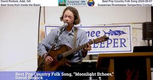 [David Rodock, Adel, GA, Best Pop Country Folk Song 2024-09-07, Best Song from Inside the Basin, Suwannee Riverkeeper Songwriting Contest]