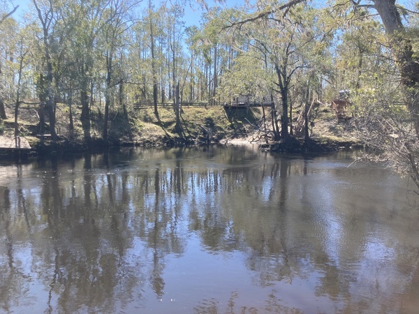 [Allen Ramp, Withlacoochee River @ 2726 SW 64th Way Jasper, FL 32052 2024-10-18]