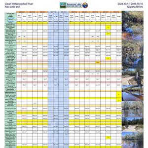 [Clean Withlacoochee River 2024-10-17, 2024-10-16 Also Little and Alapaha Rivers]