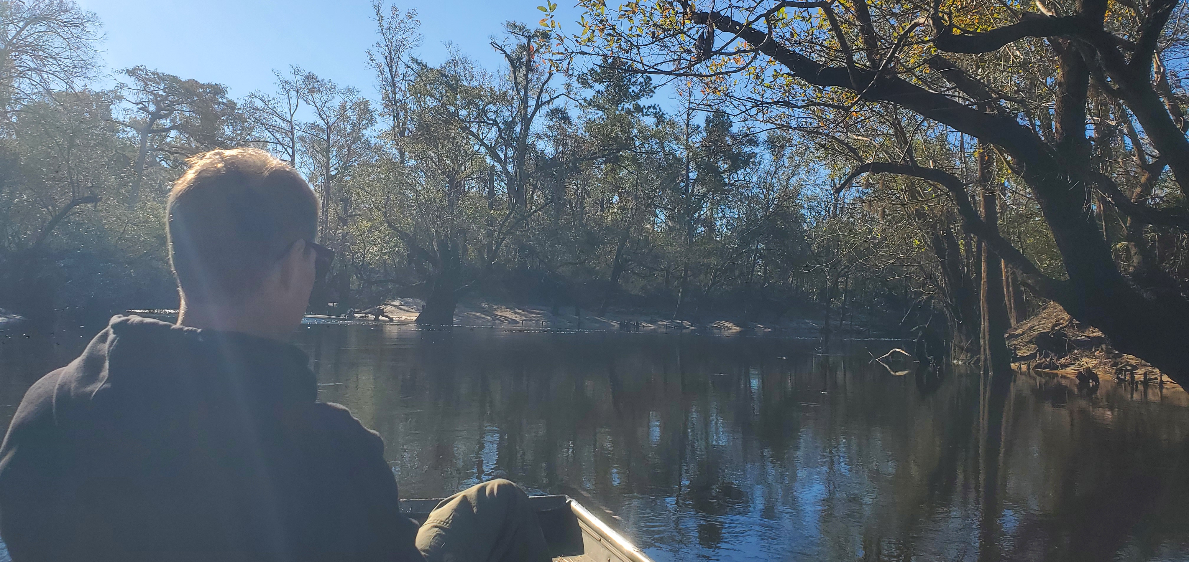 Little River Confluence, 09:59:08, 30.8475469, -83.3478273