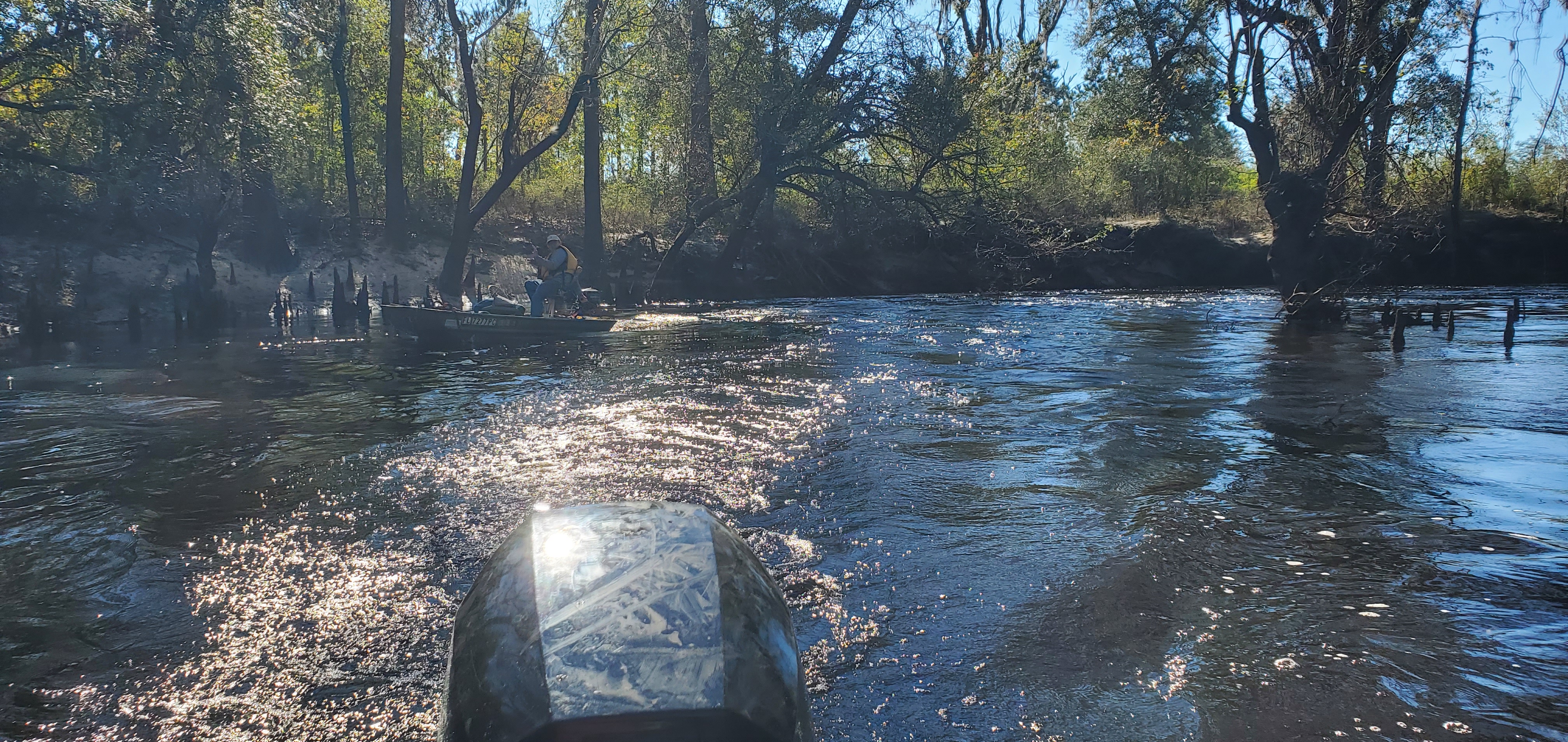 Phil motoring up, 11:19:48, 30.8446786, -83.3466425