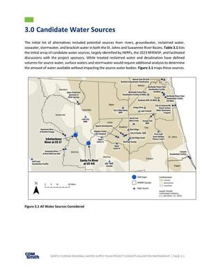 [3.0 Candidate Water Sources]