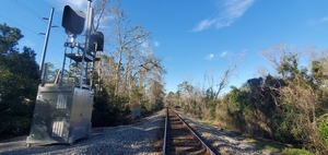 [RR signal looking north, 2025:01:07 15:29:29, 30.8533313, -83.3152692]