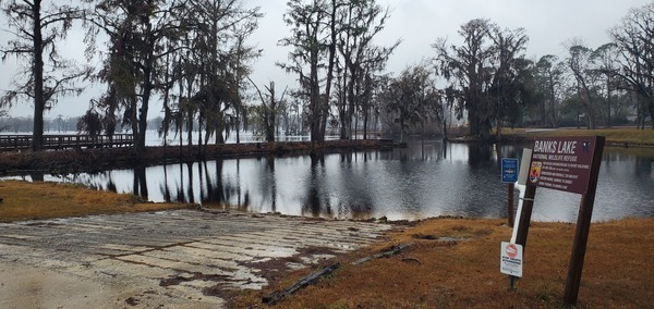 Banks Lake Boat Ramp open
