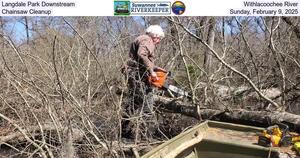 [Langdale Park Downstream Withlacoochee River Chainsaw Cleanup, Sunday, February 9, 2025]