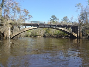 [Looking upstream to Spook Bridge --Phil Royce, 2025:03:22 12:36:26]