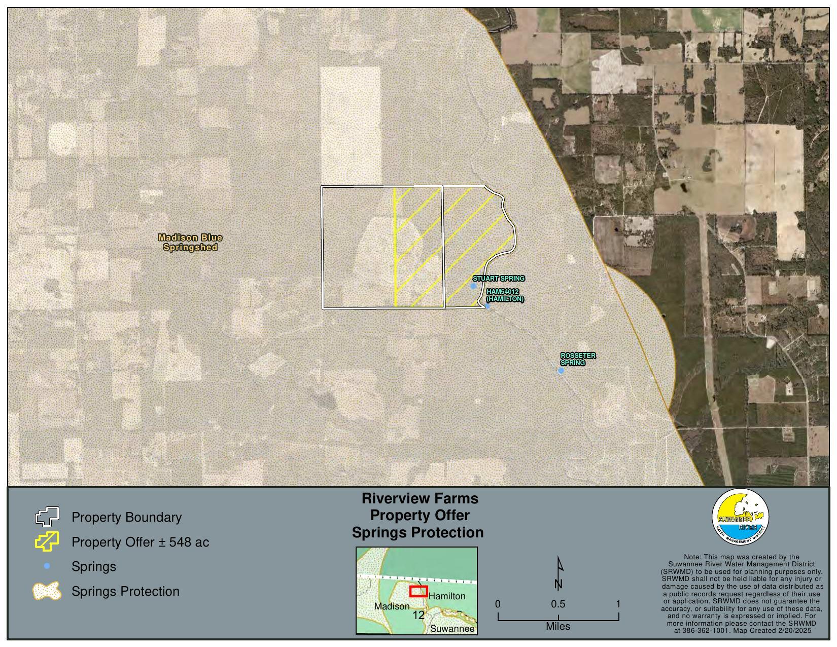Riverview Farms Property Offer Springs Protection