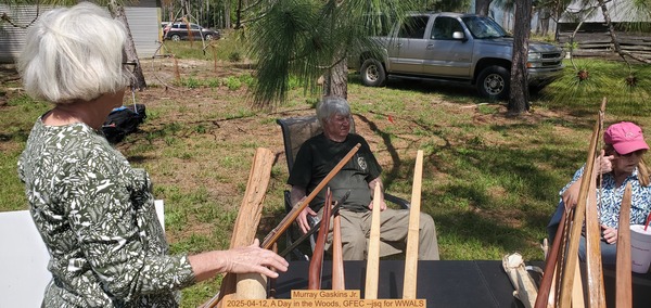 Murray Gaskins Jr., 2025-04-12, A Day in the Woods, GFEC --jsq for WWALS