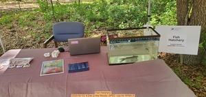 [Fish Hatchery, 2025-04-12, A Day in the Woods, GFEC --jsq for WWALS]