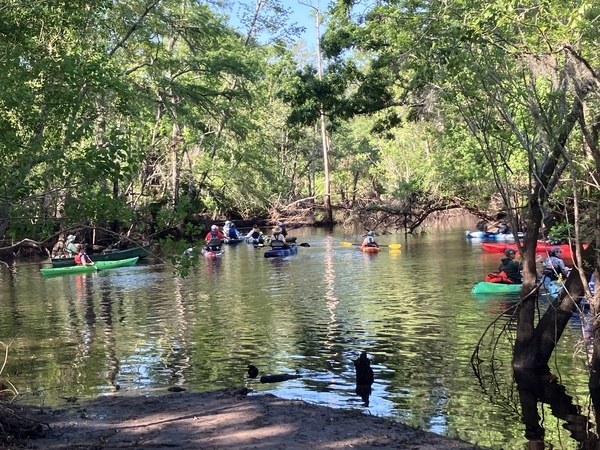 Even a double kayak --Gretchen Quarterman