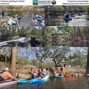 [Chairman and Mayor's Paddle, Troupville to Spook Bridge, Little River, Withlacoochee River 2025-04-19]