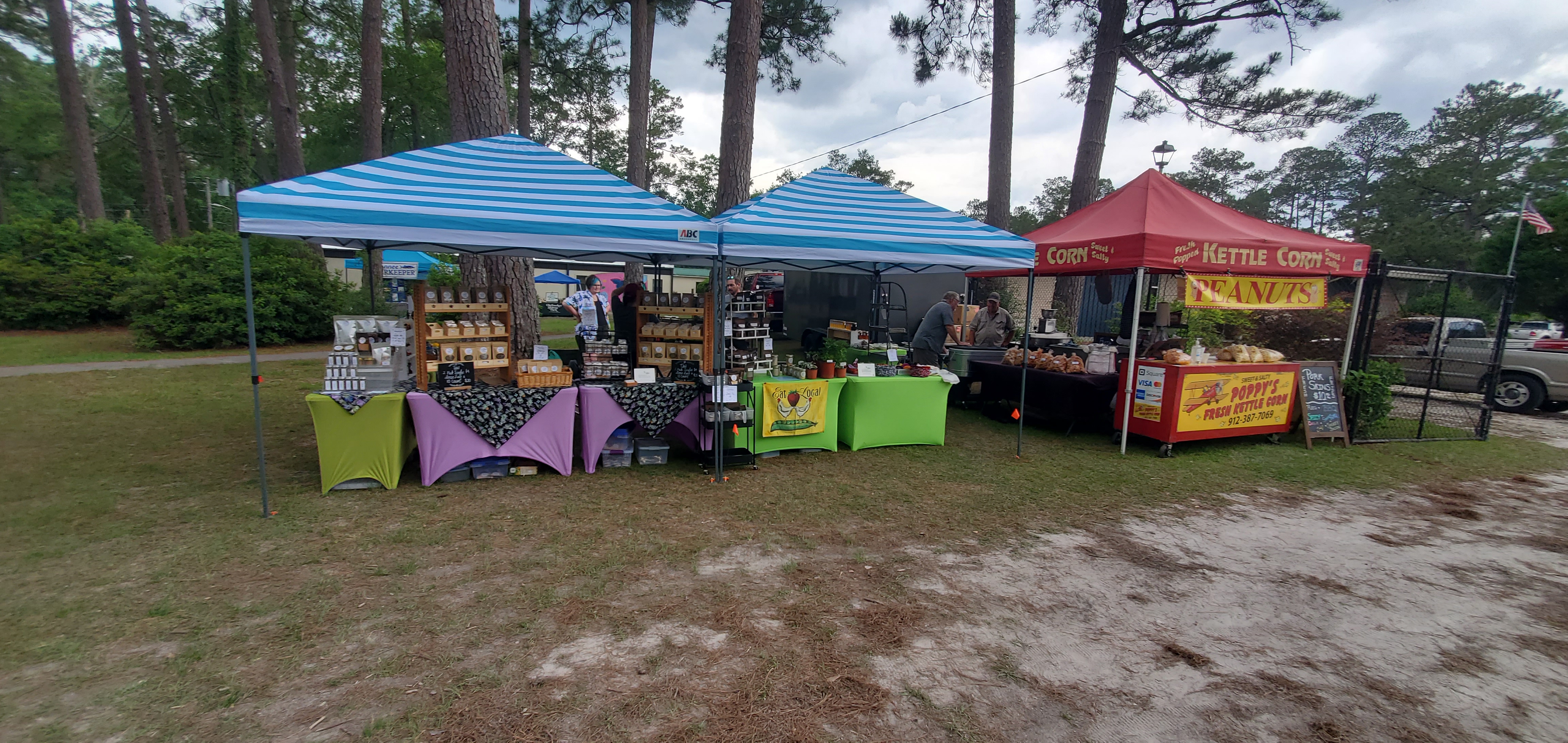 Food vendors