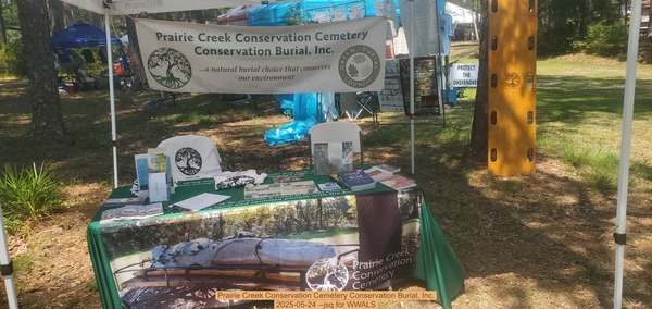 [Prairie Creek Conservation Cemetery Conservation Burial, Inc., 2025-05-24 --jsq for WWALS]