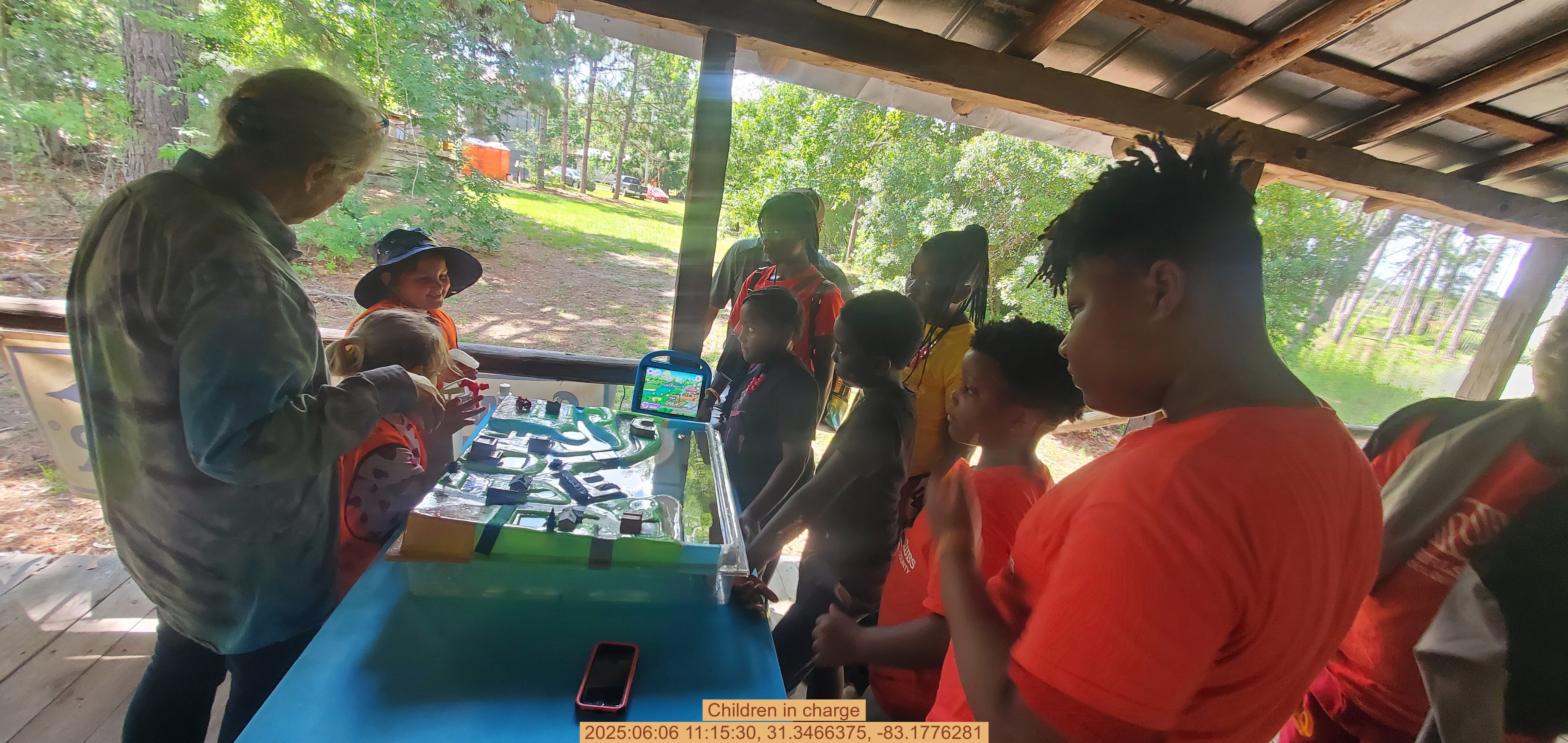 Children in charge, 2025:06:06 11:15:30, 31.3466375, -83.1776281