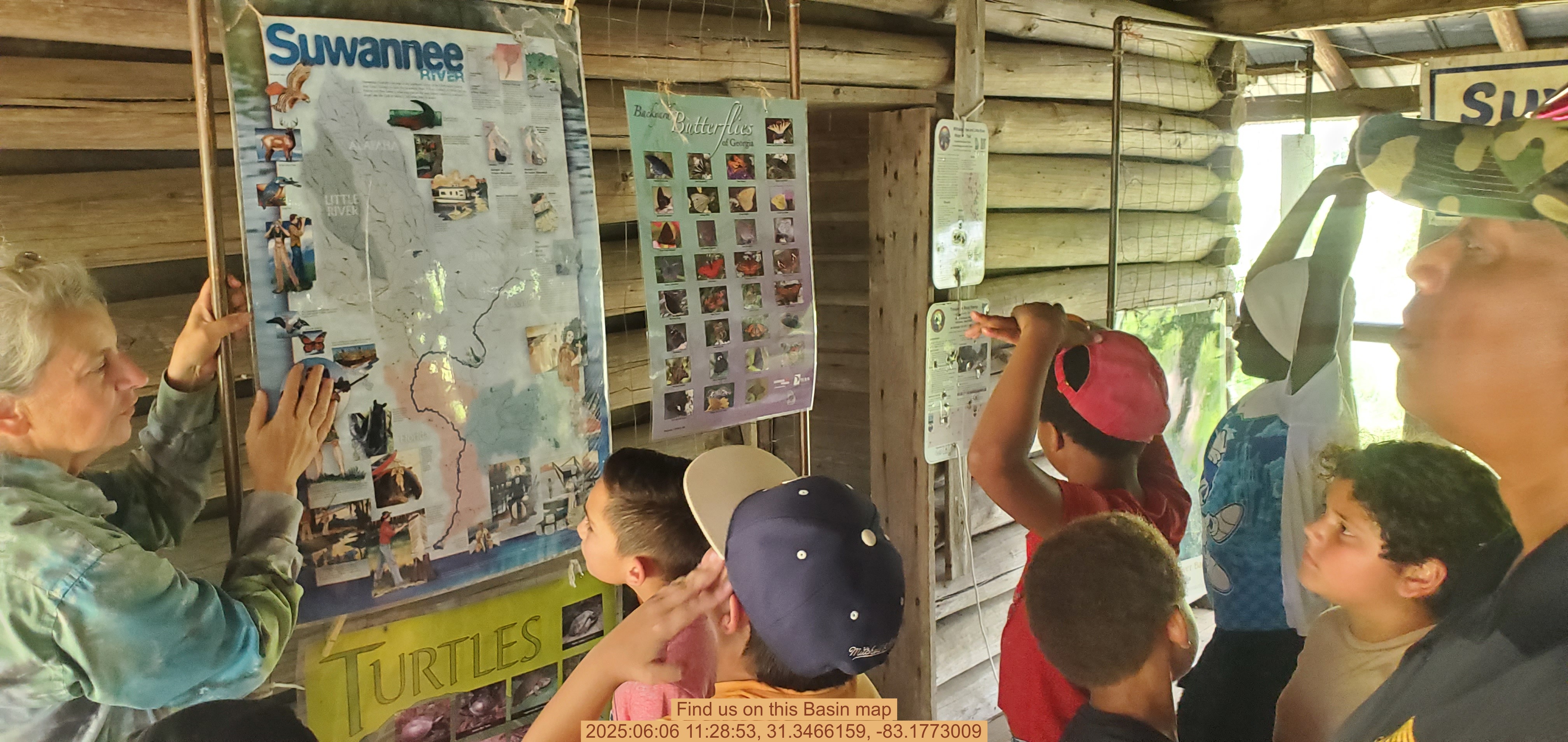 Find us on this Basin map, 2025:06:06 11:28:53, 31.3466159, -83.1773009