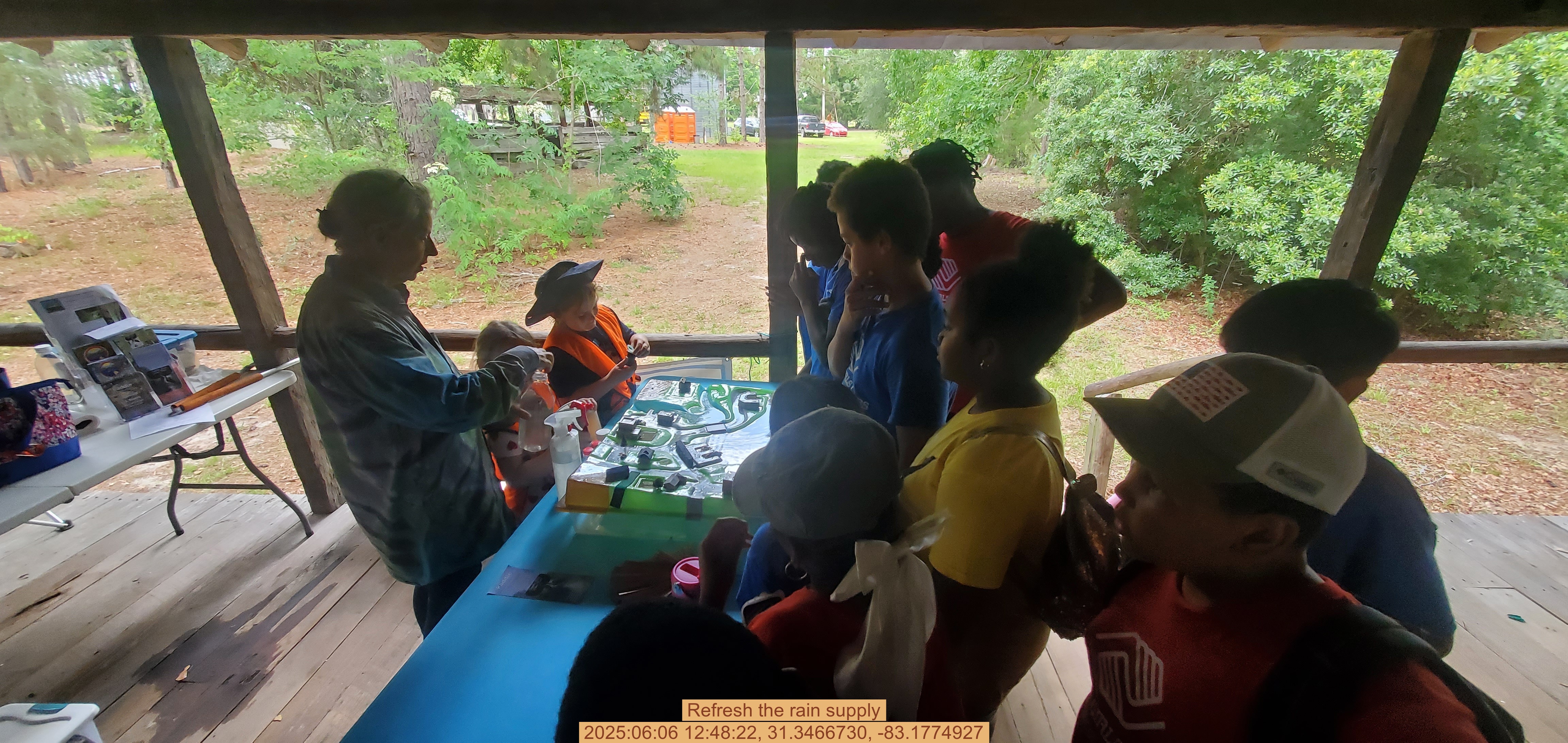 Refresh the rain supply, 2025:06:06 12:48:22, 31.3466730, -83.1774927