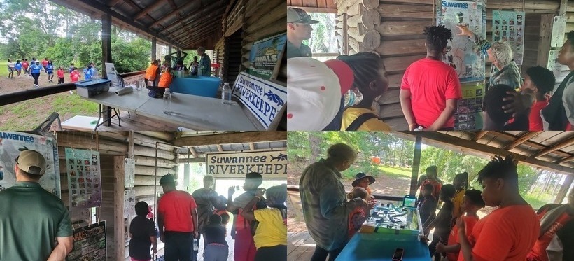 Children and Working Forests at Gaskins Forest Education Center, Georgia Forestry Foundation, Colquitt/Moultrie B&G Club 2025-06-06