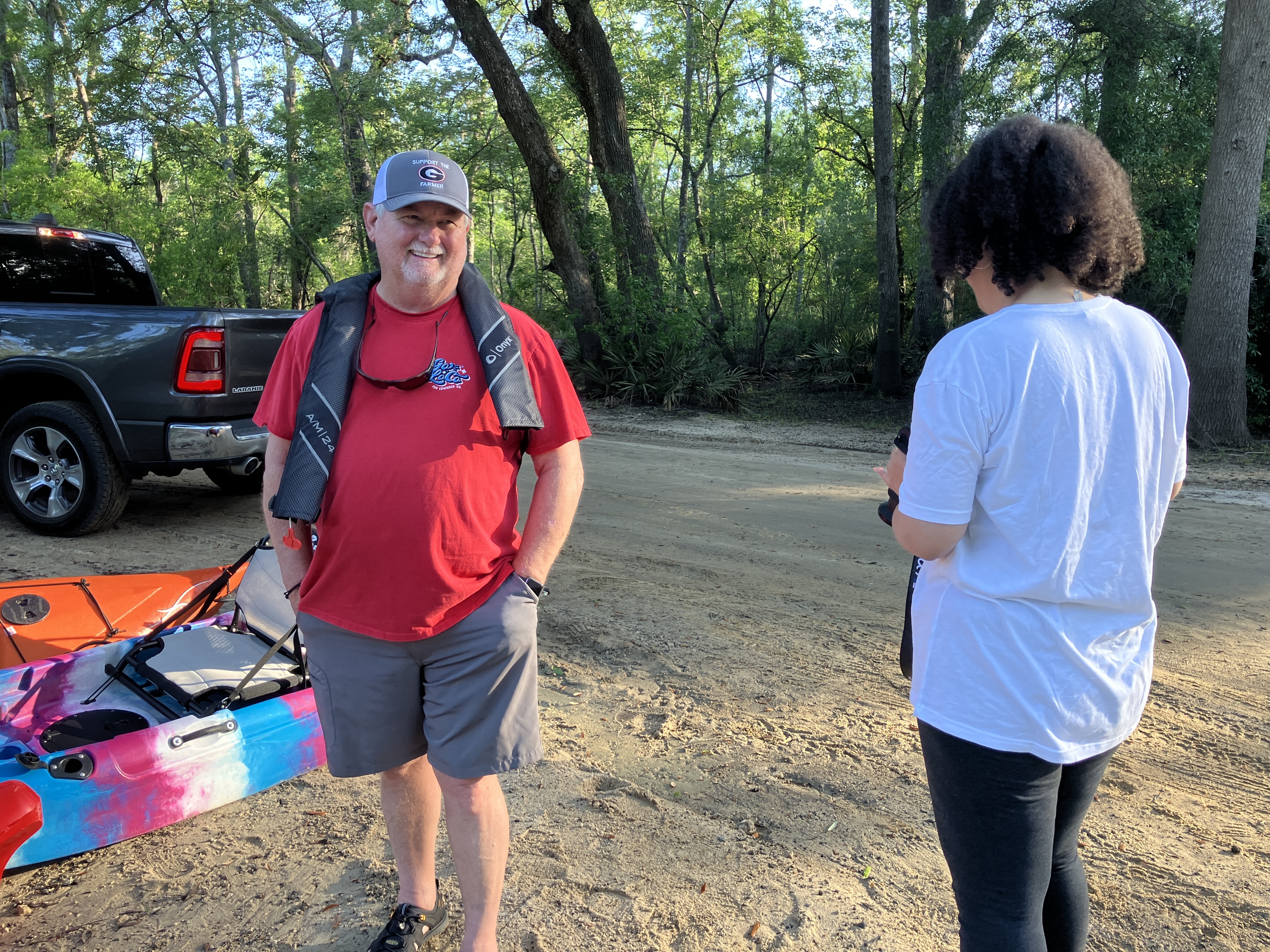 Lowndes County Commission Chairman Bill Slaughter, 2025-04-19 --Gretchen Quarterman