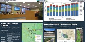 [SRWMD & SJRWMD aquifer recharge project update @ SRWMD 2025-07-08, What about PFAS? and limits on water withdrawals?]