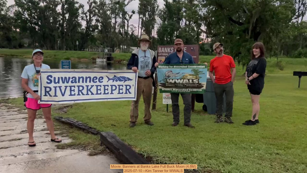 [Movie: Banners at Banks Lake Full Buck Moon (4.8M), 2025-07-10 --Kim Tanner for WWALS]
