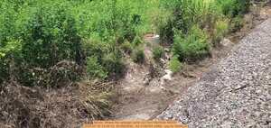 [Movie: Where the sewage came out from Manhole W0057, 2025:07:16 13:49:12, 30.8520830, -83.3148764 (45M) --jsq for WWALS]